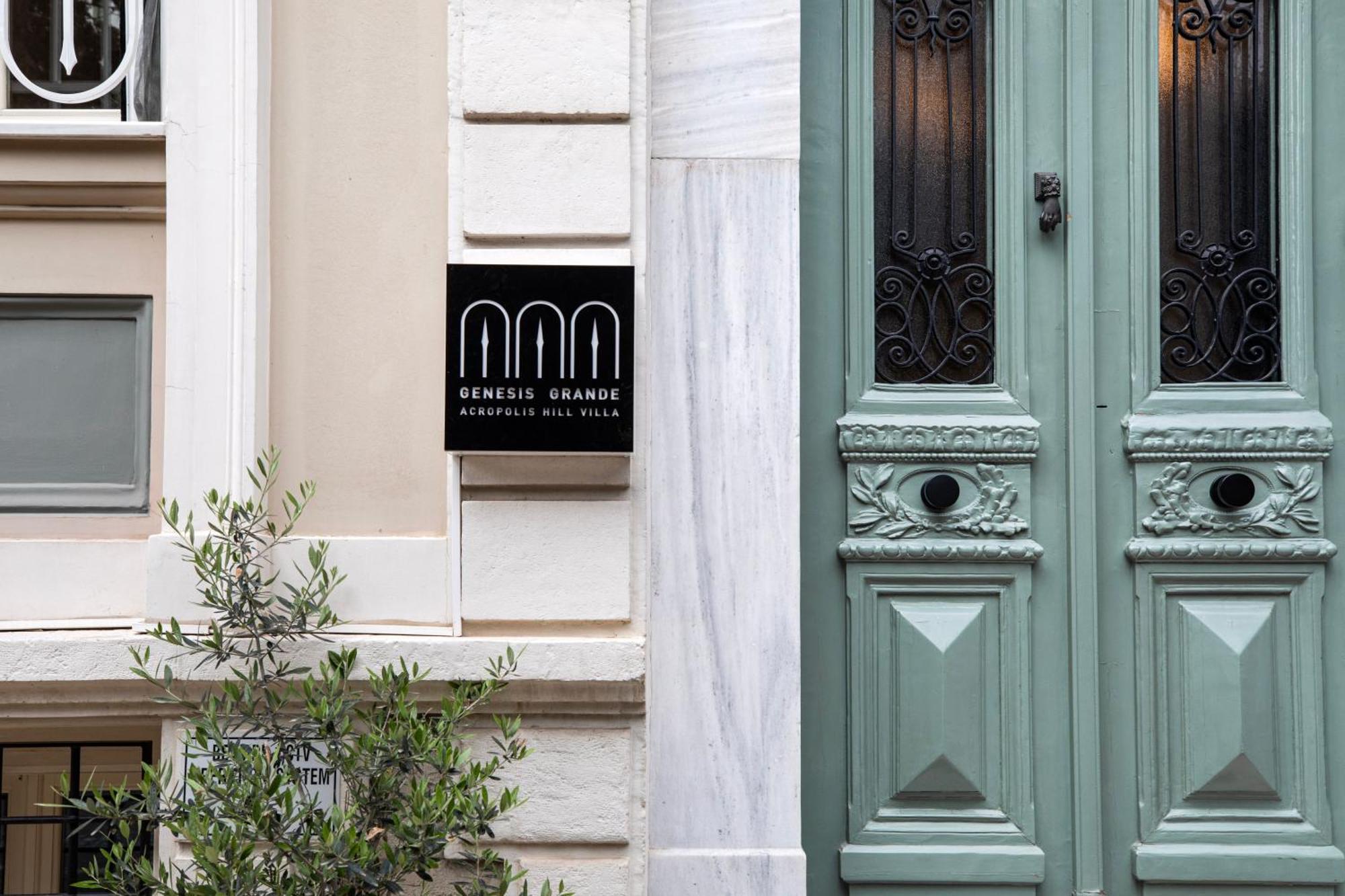Genesis Grande Acropolis Hill Villa Athens Exterior photo